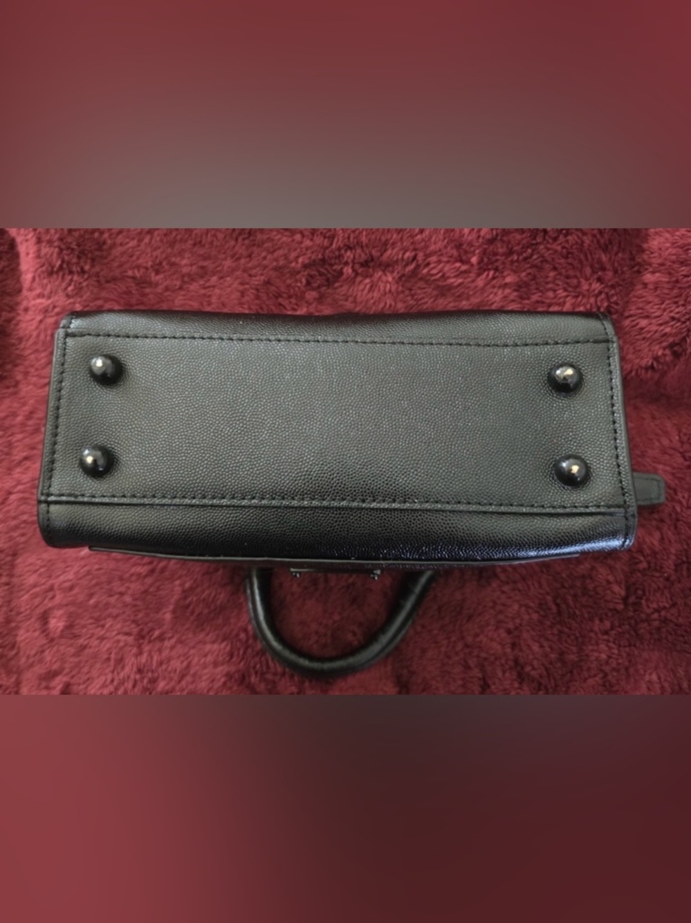 Rebecca Minkoff Mini Crossbody Classic Black Top-Handle Women’s Bag - Picture 10 of 13